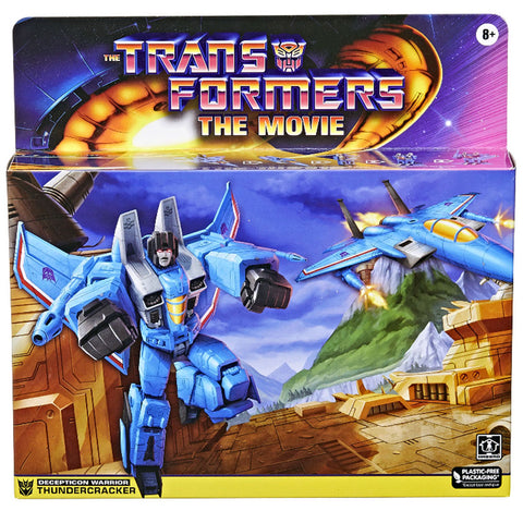 Transformers G1 retro TF:TM Thundercracker anime reissue walmart exclusive box package front