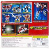 Transformers Mocom Galaxy Force Mega Starscream voyager korean box package back