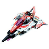 Transformers Mocom Galaxy Force Mega Starscream voyager korean cybertronian jet plane toy