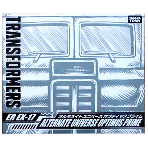 Transformers Generation Selects ER EX-17 Alternate Universe Optimus Prime Japan TakaraTomy Box Package Front