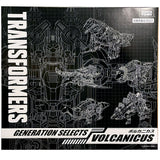 Transformers Generations Selects Dinobot Volcanicus Combiner Japan TakaraTomy Mall Giftset Combiner Box Package black sleeve