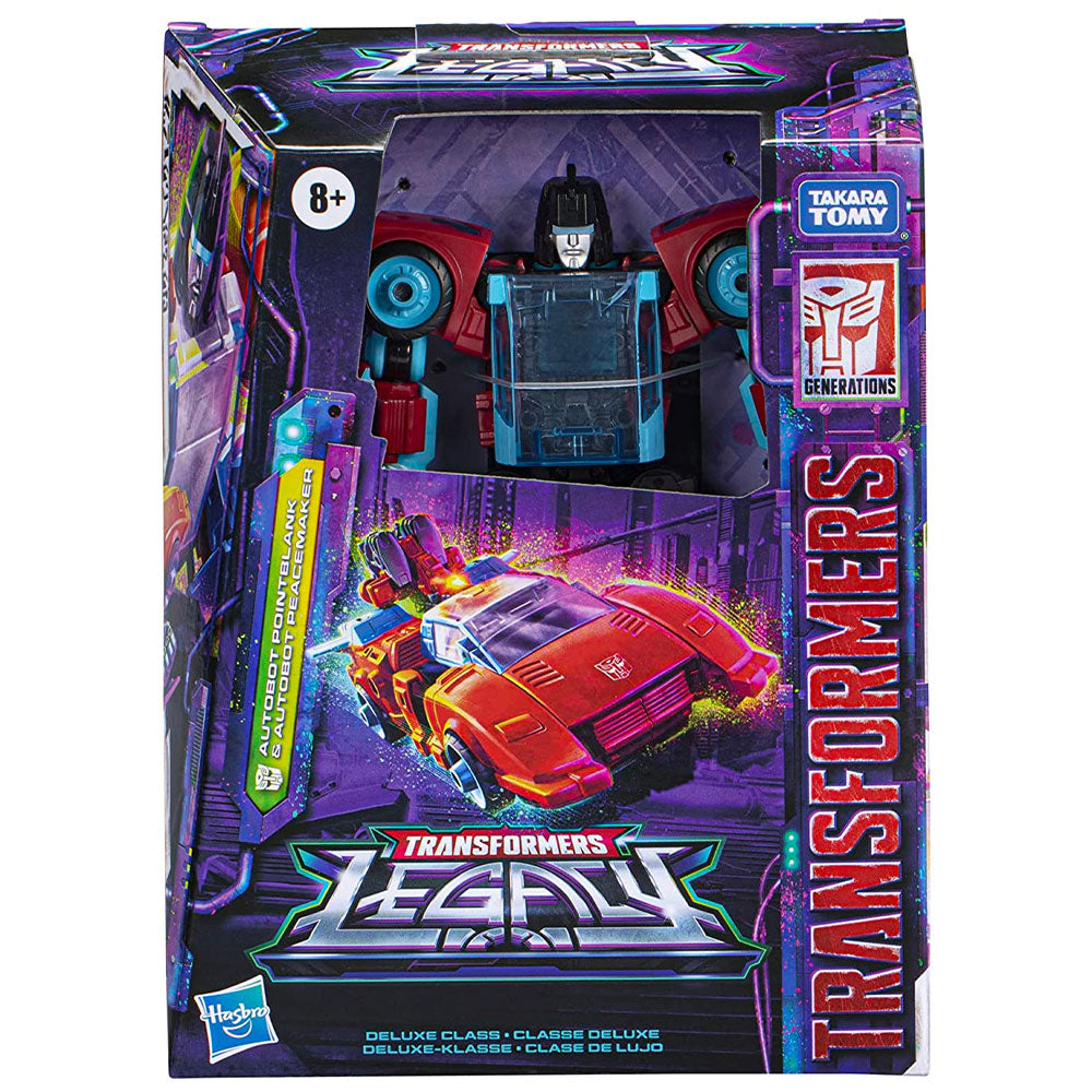 Transformers Legacy Autobot Pointblank Peacemaker Deluxe