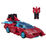 Transformers Generations Legacy Autobot Pointblank Peacemaker deluxe red race car toy