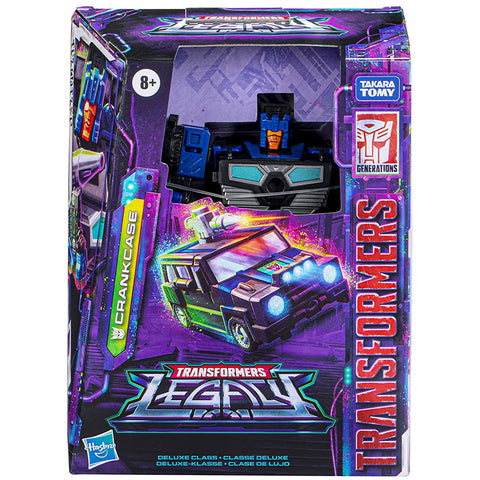 Transformers Legacy Crankcase - Deluxe