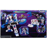 Transformers Generations Legacy Cybertron Universe Metroplex Titan box package back unfinished