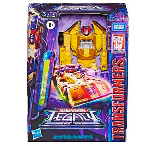 Transformers Generations Legacy series deluxe stunticon dragstrip box package front low res