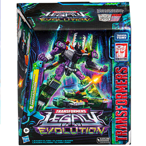 Transformers Legacy Evolution Armada Universe Megatron - Leader
