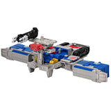 Transformers Generations Legacy Evolution Armada Universe Optimus Prime Commander trailer base mode toy accessories