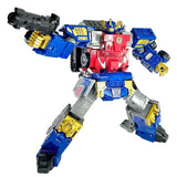 Transformers Generations Legacy Evolution Armada Universe Optimus Prime Commander Super robot action figure toy combined photo angle