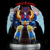 Transformers Generations Legacy Haslab Deathsaurus Victory hasbro usa action figure robot sitting throne photo front