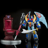Transformers Generations Legacy Haslab Deathsaurus Victory hasbro usa action figure robot throne accessories photo