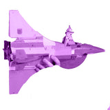 Transformers Generations Legacy Evolution Decepticon Nemesis Titan prototype spaceship toy side angle photo digibash photo