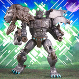 Transformers Generations Legacy Evolution Nemesis Leo Prime Voyager black robot action figure photo