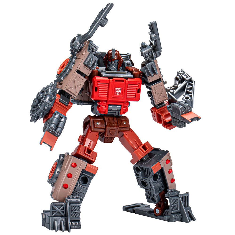 Transformers Legacy Evolution Scraphook - Deluxe