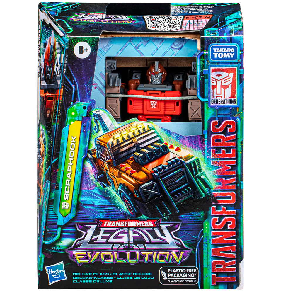 Transformers Legacy Evolution Scraphook - Deluxe