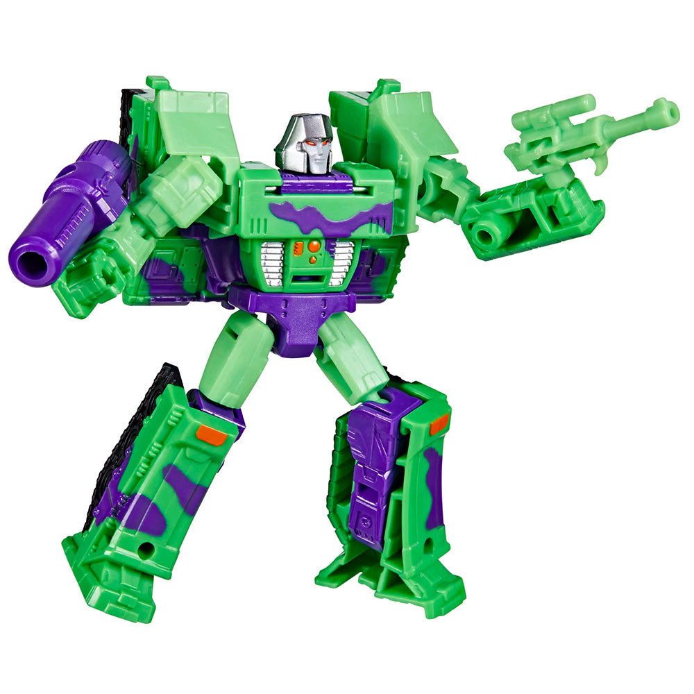 Transformers Legacy G2 Megatron Green Core Class Tank Toy Collecticon Toys