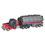 Transformers Generations Legacy Leader G2 Laser Optimus Prime semi truck tanker toy