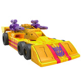 Transformers Generations Legacy series deluxe stunticon dragstrip race car yellow render