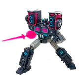 Transformers Generations Legacy Velocitron Speedia 500 collection robots in disguise 2000 universe Scourage black convoy walmart exclusive robot toy action figure stance photo