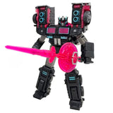 Transformers Generations Legacy Velocitron Speedia 500 collection robots in disguise 2000 universe Scourage black convoy walmart exclusive robot toy photo