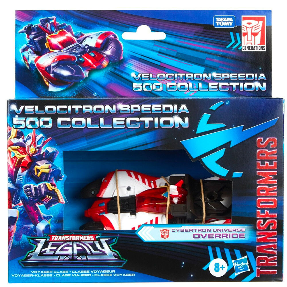 By Transformers Generations Legacy Velocitron Override Walmart Toy