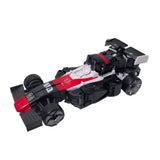 Transformers Generations Legacy Velocitron Speedia 500 Collection Decepticon Crasher Deluxe gobot walmart exclusive black race car toy