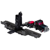 Transformers Generations Legacy Velocitron Speedia 500 collection robots in disguise 2000 universe Scourage black convoy walmart exclusive truck base mode accessories toy