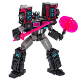 Transformers Generations Legacy Velocitron Speedia 500 collection robots in disguise 2000 universe Scourage black convoy walmart exclusive action figure robot toy