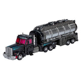 Transformers Generations Legacy Velocitron Speedia 500 collection robots in disguise 2000 universe Scourage black convoy walmart exclusive semi truck vehicle trailer toy