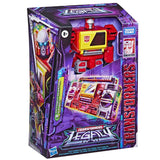 Transformers Generations G1 Legacy Autobot Blaster & Eject voyager box package front angle