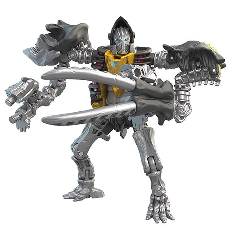 Transformers Generations Legacy Wreck n' Rule Collection Amazon Exclusive fossilizer Masterdominus deluxe action figure robot render