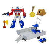 Transformers Masterpiece MP-10 Optimus Prime Reissue with Vector Sigma Box Robot Toy Accessories