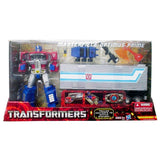 Transformers Masterpiece MP-10 Optimus Prime Reissue with Vector Sigma Box Package Front