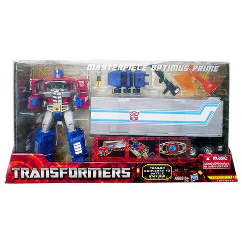 Transformers Masterpiece MP-10 Optimus Prime Reissue with Vector Sigma Box Package Front