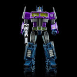 Transformers Generations Masterpiece Shattered Glass Optimus Prime Evil MP-10 Purple Robot Asia Edition Standing Front