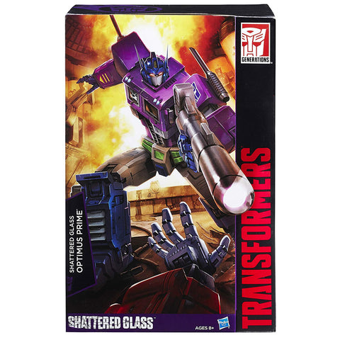 Transformers Shattered Glass Optimus Prime - Asia