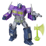 Transformers Generations Masterpiece Shattered Glass Optimus Prime Evil MP-10 Purple Robot Toy accessories