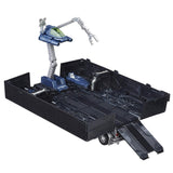 Transformers Generations Masterpiece Shattered Glass Optimus Prime Evil MP-10 Purple Trailer Open Battle Base