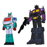 Transformers Generations Selects SG Shattered Glass Optimus Prime Ratchet 2-pack Giftset Character mockup