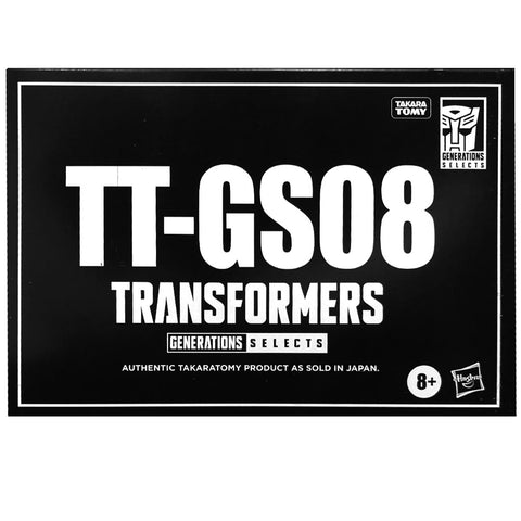 Transformers Generations Selects TT-GS08 Seacon Tentakil Hasbro USA Black Sleeve box package front