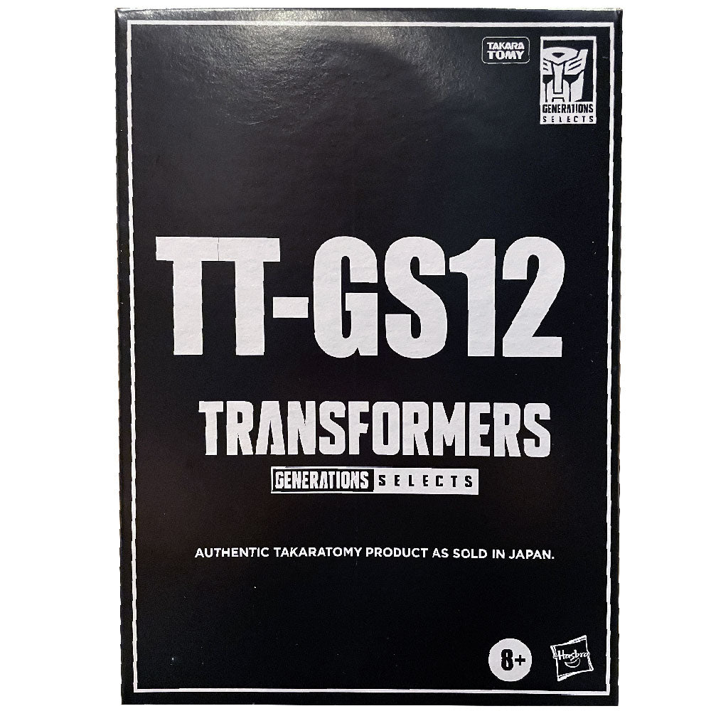 Transformers Generations Selects TT-GS12 Mercenary Soundblaster
