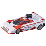 Transformers Generations Selects WFC-GS11 Decepticon Exhaust Deluxe race car toy Stock photo