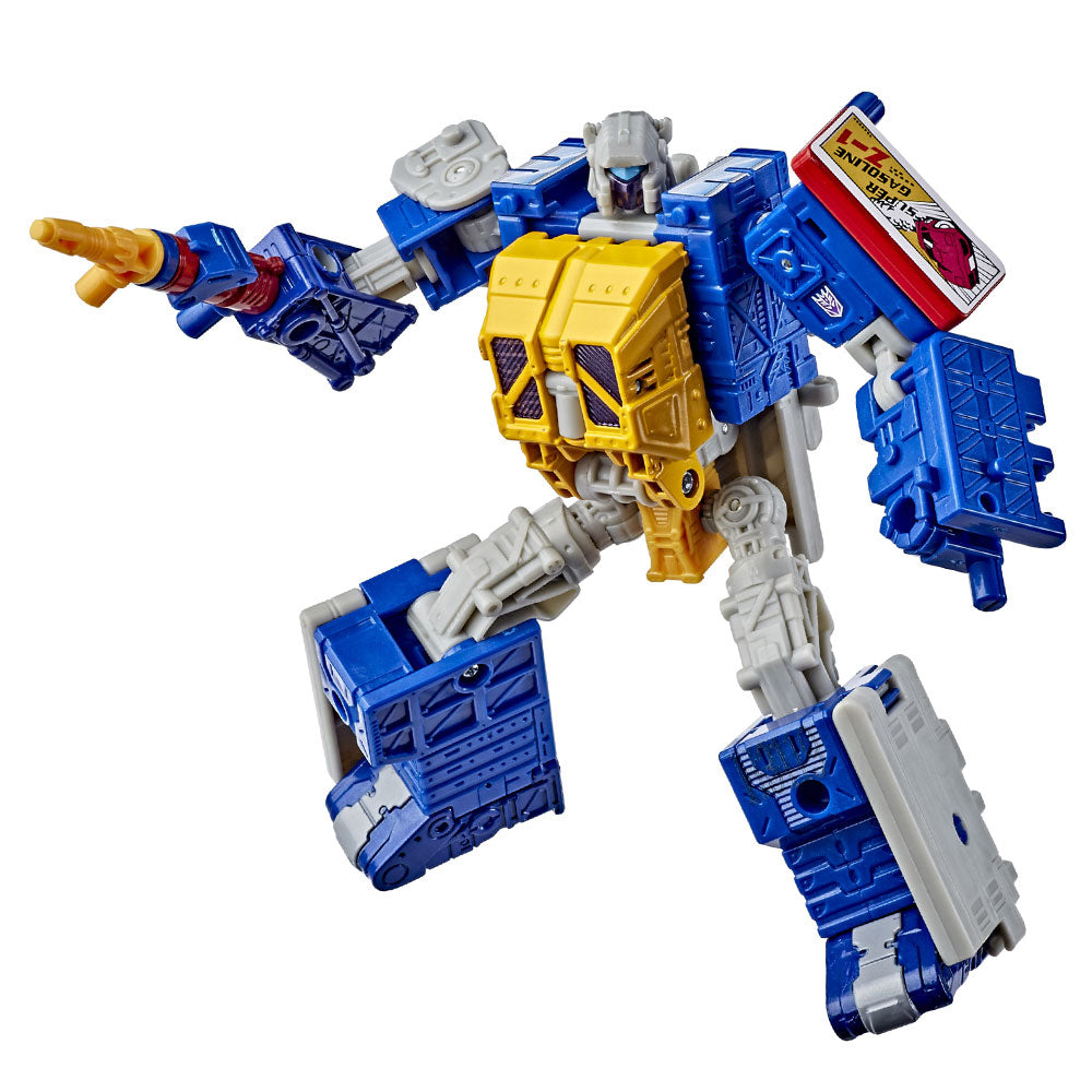 トランスフォーマー グリースピットMICROMASTER GREASEPIT レビュー：TFジェネレーションズ セレクト グリースピット | 超偏見超