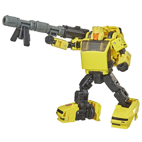 Transformers Generations Selects WFC-GS13 Deluxe Hubcap Robot Toy