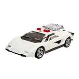 Transformers Generations Selects WFC-GS20 Deluxe Cordon white car toy