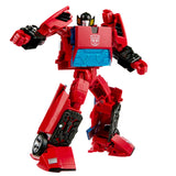 Transformers Generations Selects WFC-GS20 Deluxe Spin-out red robot toy