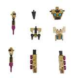 Transformers Generations Selects WFC-GS22 Deluxe Weaponizer Black Roritchi Robot Toy Parts