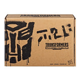 Transformers Generations Selects G2 Winter Camo Megatron Box Packaging