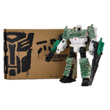 Transformers Generations Selects G2 Winter Camo Megatron Robot packaging Box