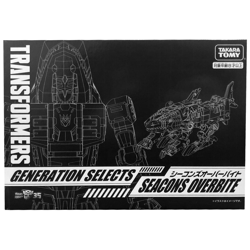 Transformers Generations Selects Overbite - Deluxe Seacon